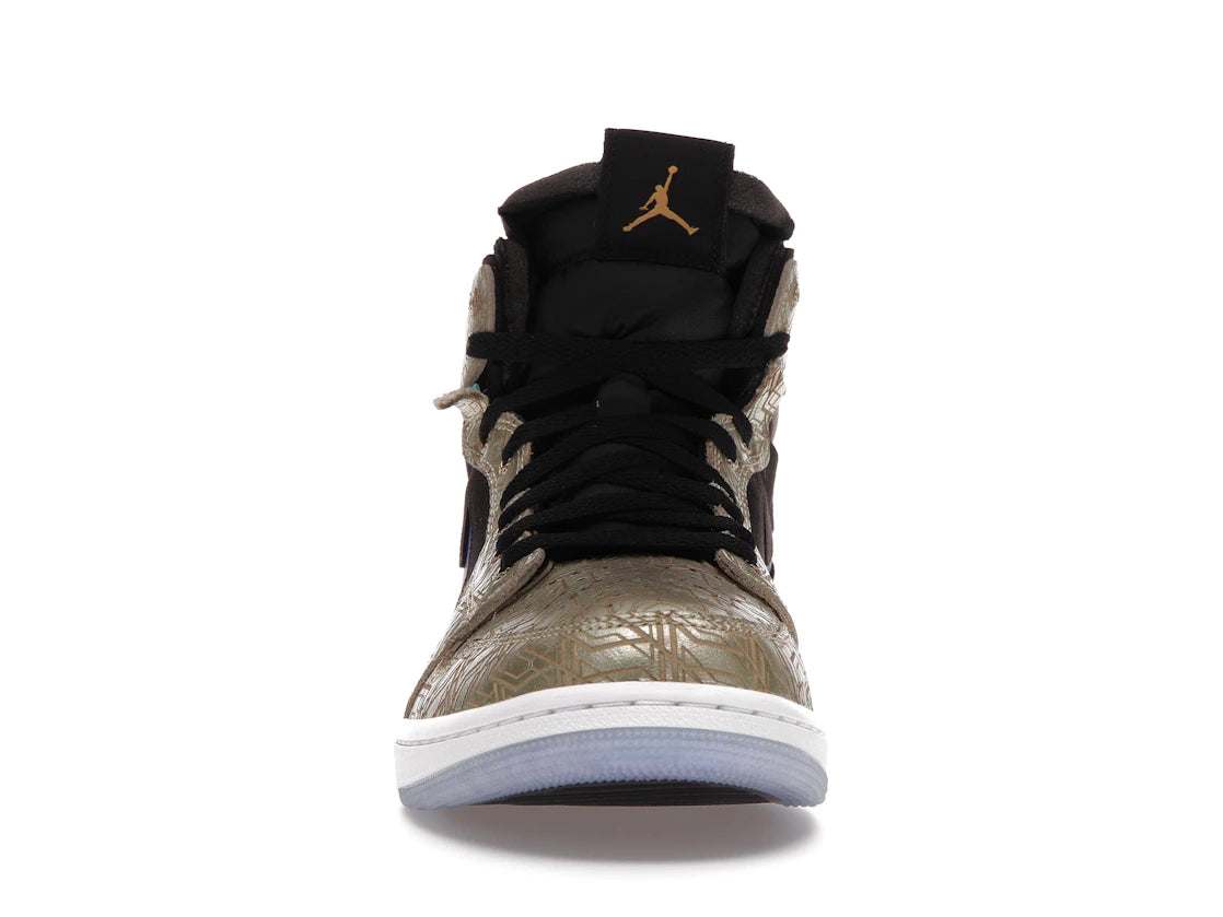 Jordan 1 High Zoom Air CMFT Gold Laser