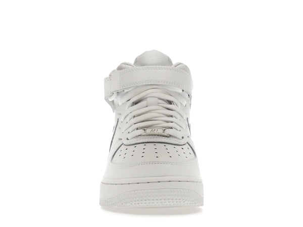 Nike Air Force 1 Mid LE Triple White (GS)