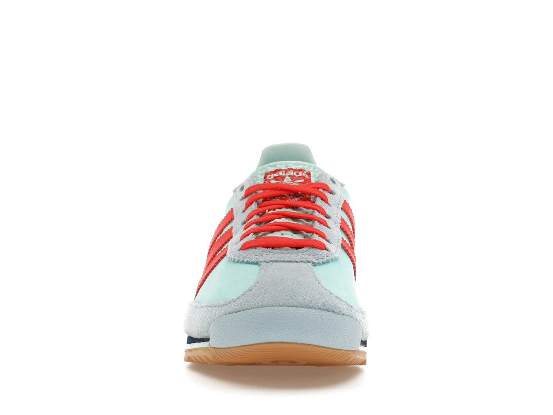 adidas SL 72 OG Semi Flash Aqua Bright Red Clear Sky (Women's)
