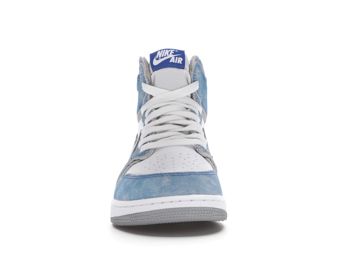 Jordan 1 Retro High Hyper Royal Smoke Grey (GS) - vue secondaire B