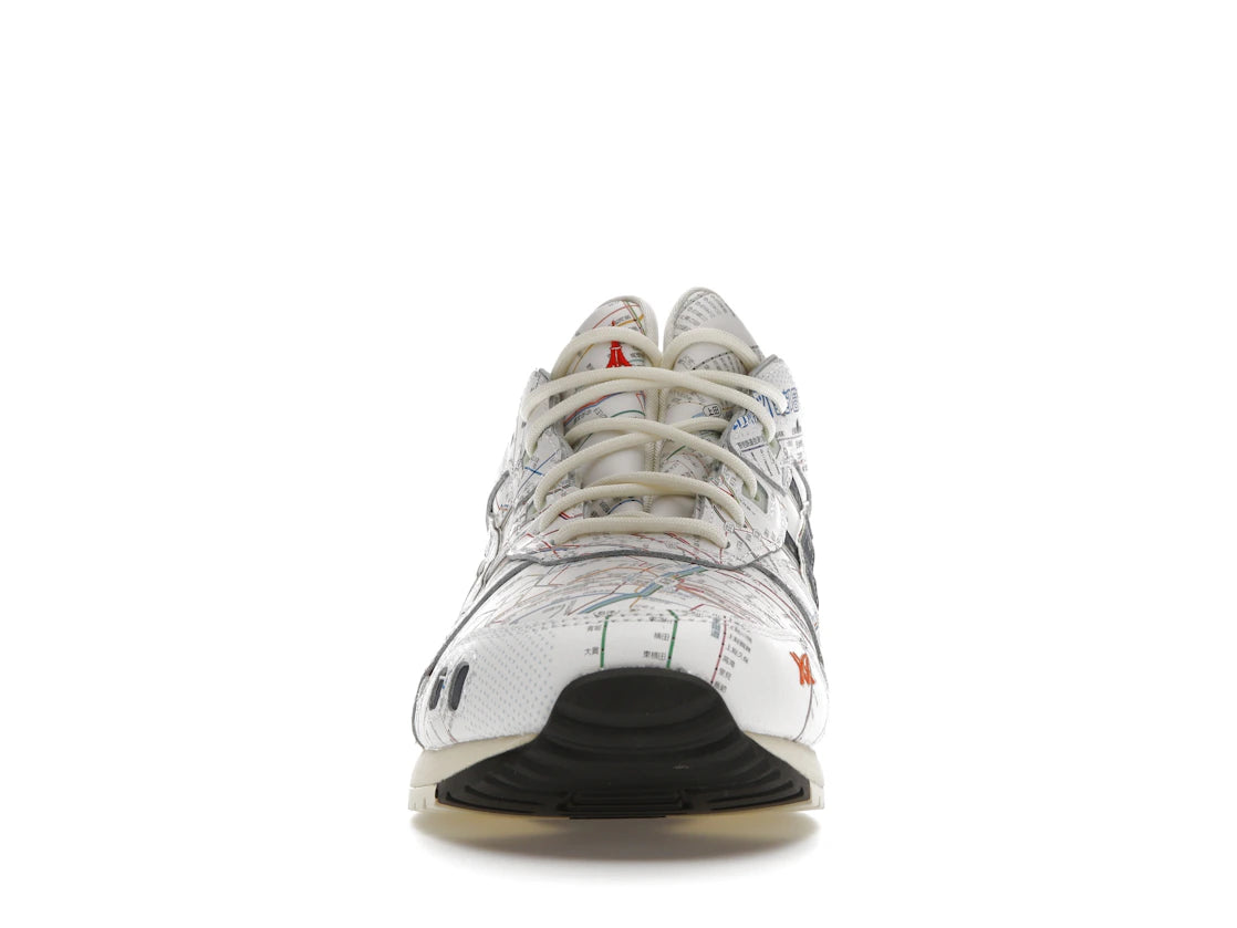 ASICS Gel-Lyte III atmos Tokyo Subway - vue secondaire B