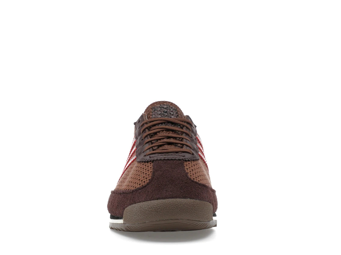 adidas SL 72 OG Shadow Brown Collegiate Red (Women's)