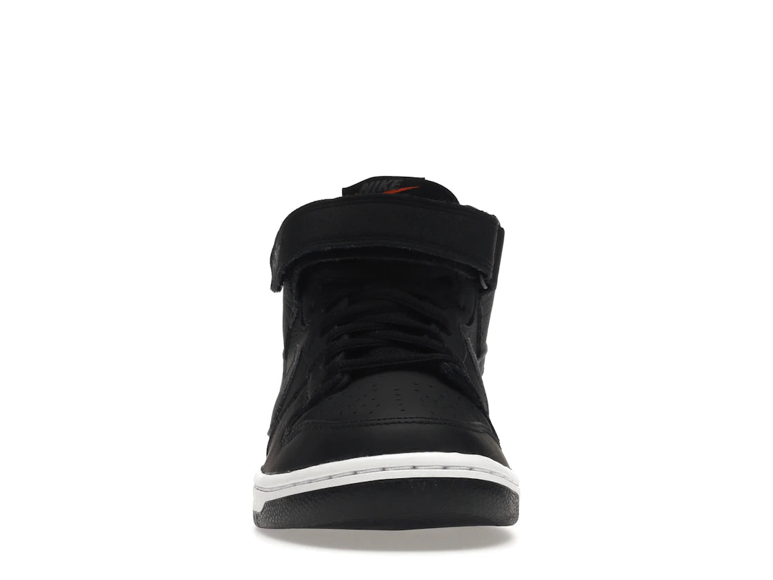 Nike SB Dunk Mid ISO Orange Label Black Dark Grey