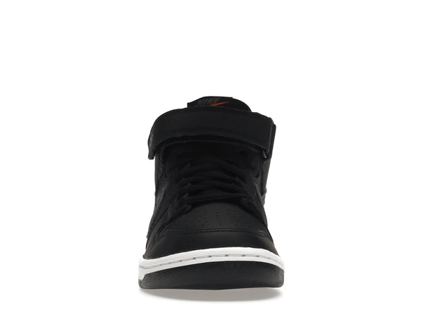 Nike SB Dunk Mid ISO Orange Label Black Dark Grey