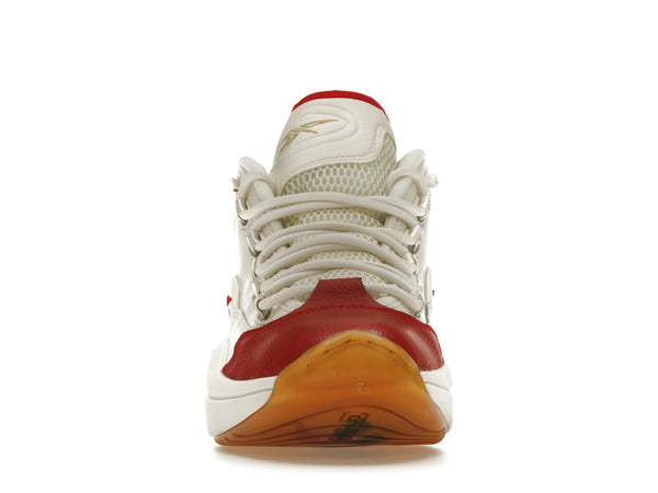 Reebok Question Mid White Red Blue