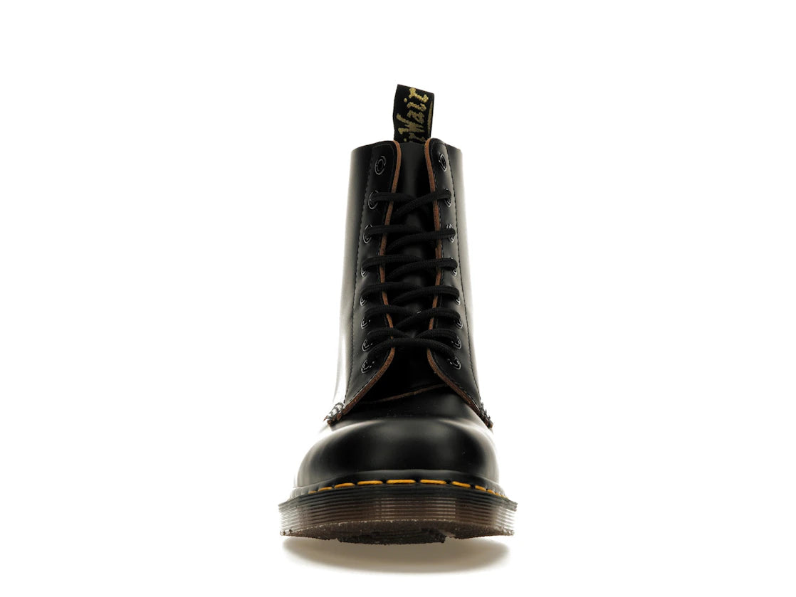 Dr. Martens 1460 Vintage Made In England Lace Up Boot Black Quilon