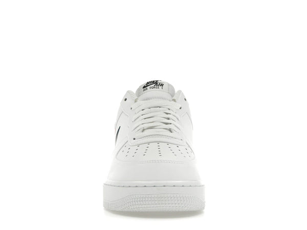 Nike Air Force 1 Low '07 Quadruple Swoosh White Navy Crimson