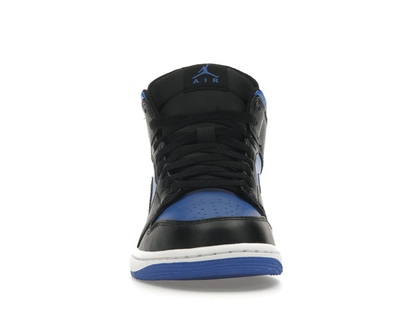 Jordan 1 Mid Black Royal Blue