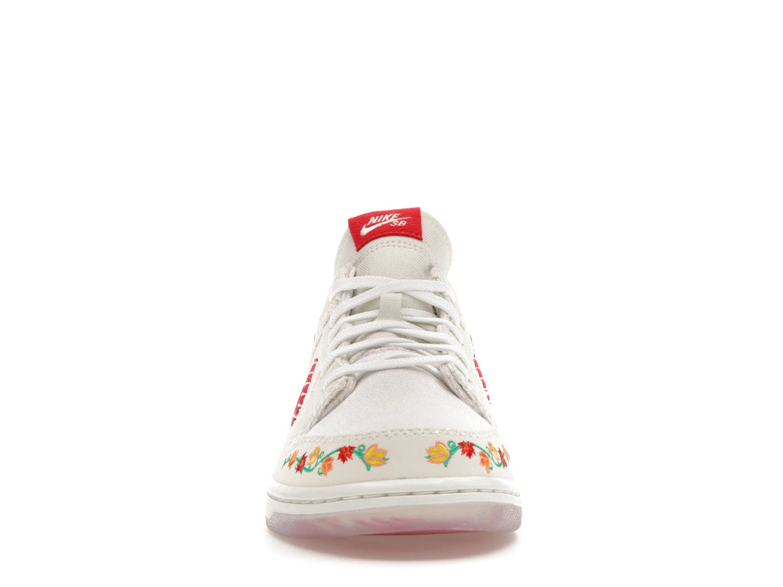 Nike SB Dunk Low Decon N7 Opti Yellow University Red