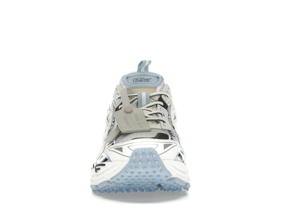 OFF-WHITE Gleich zurück Weiß Hellblau