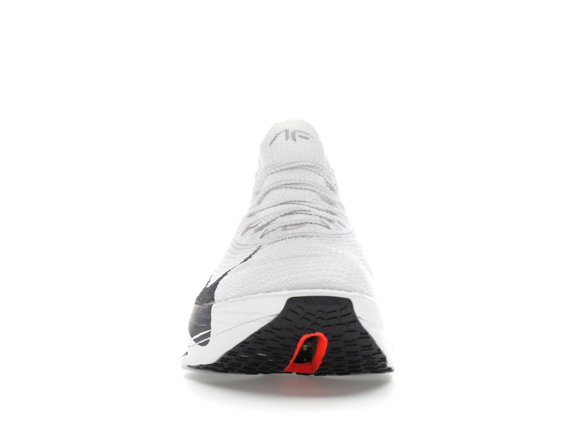 Nike Air Zoom Alphafly Next% 3 Weiß Pure Platinum Obsidian Mist Gridiron - vue secondaire B