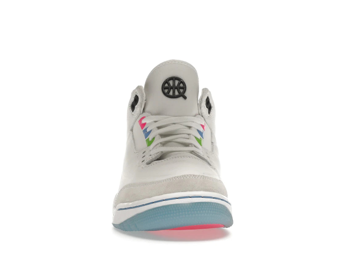 Jordan 3 Retro Quai 54 (2018) (Friends & Family) - vue secondaire B