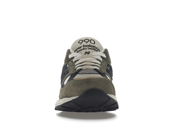 New Balance 990v2 MiUSA Grey Tan
