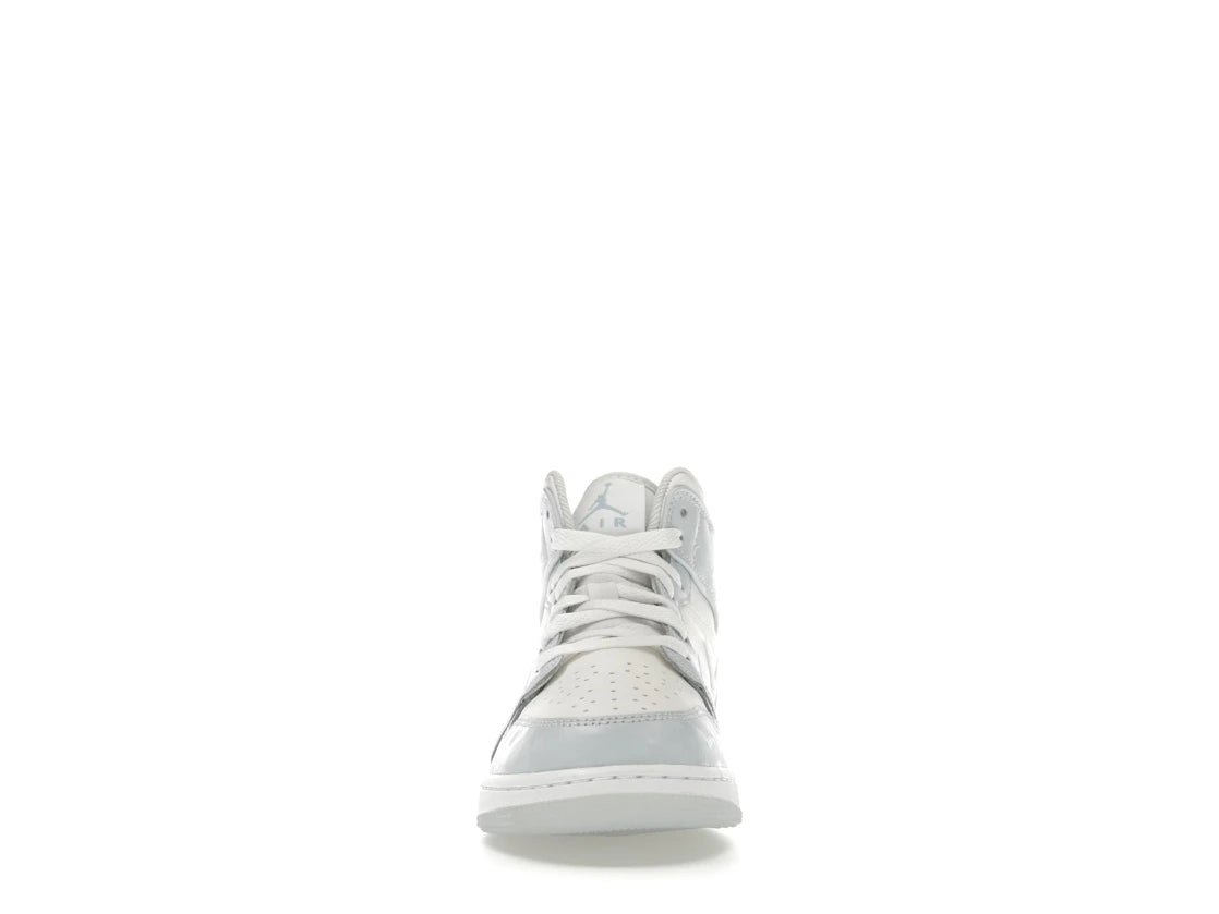 Jordan 1 Mid SE Glitter Swoosh (GS)
