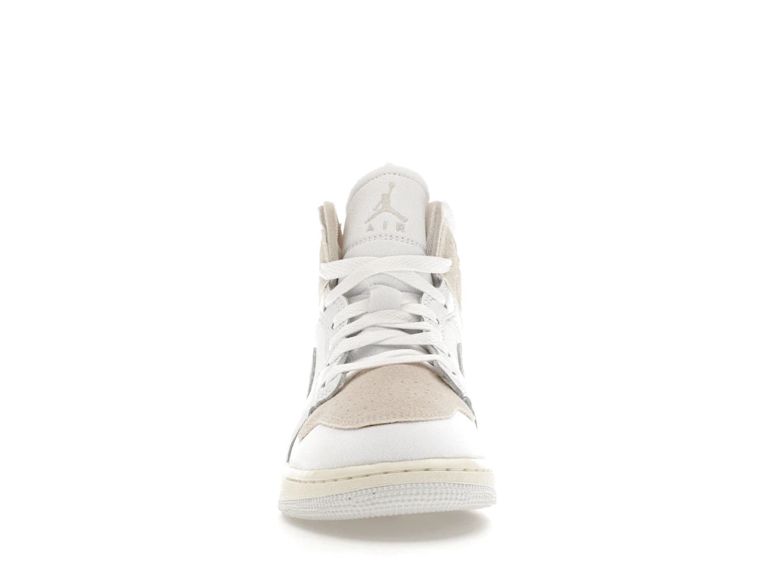 Jordan 1 Mid SE Craft Inside Out Tech Grey (GS)