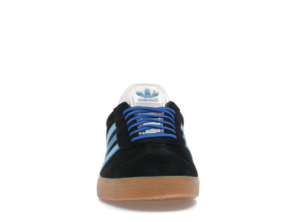 adidas Gazelle Black Light Blue (Women's)