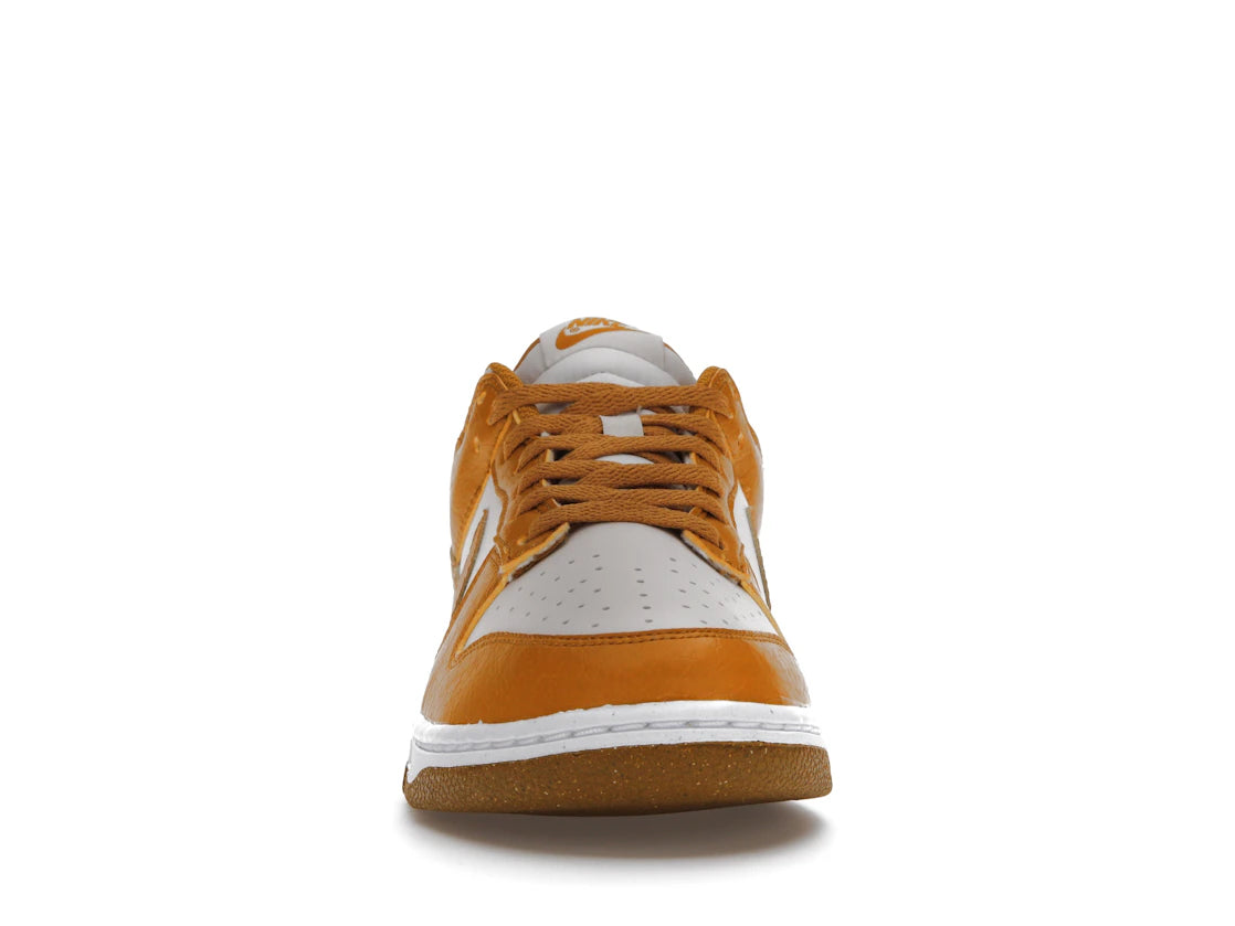 Nike Dunk Low Next Nature Phantom Gold Suede (Women's) - vue secondaire B