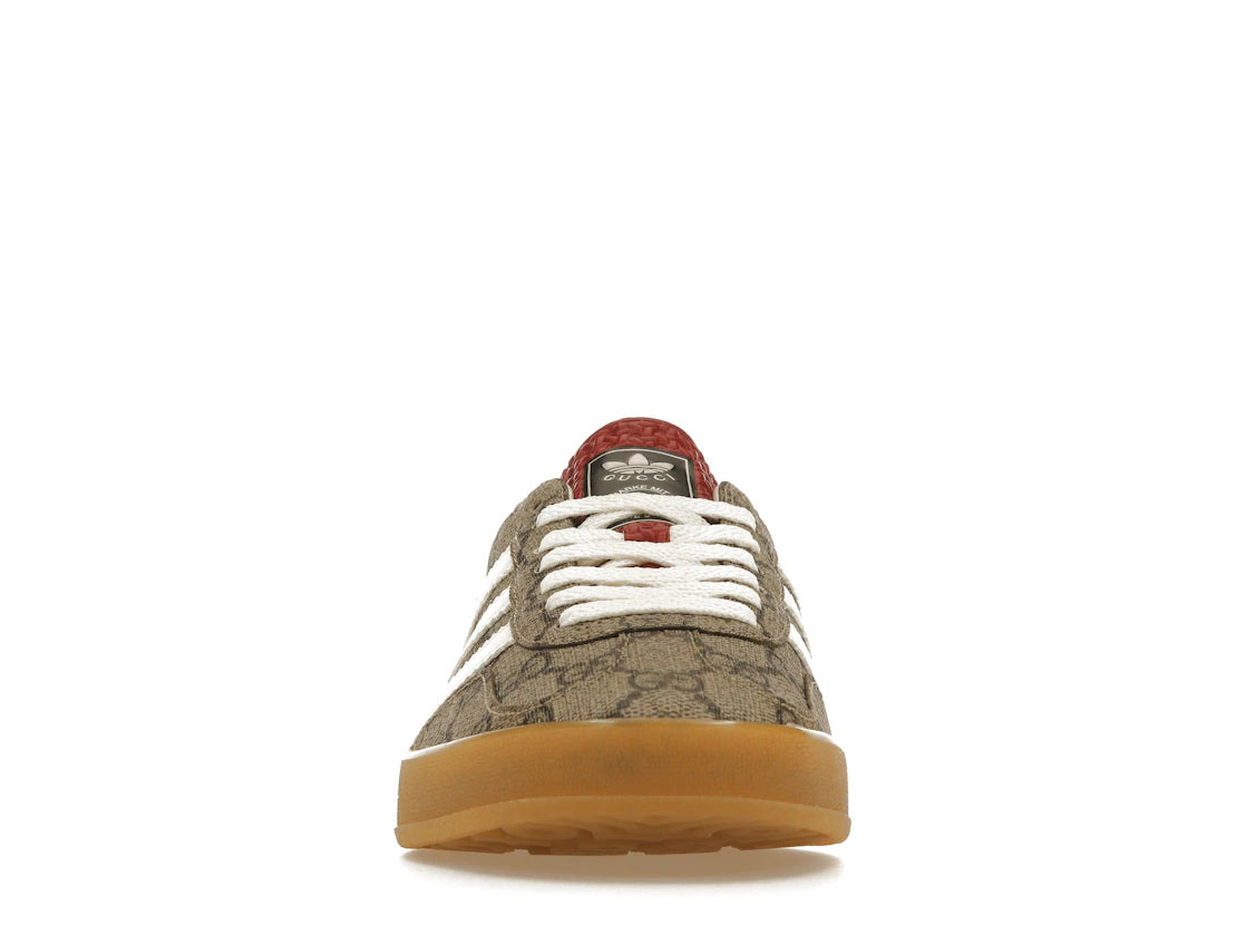 adidas x Gucci Gazelle Beige GG Monogram (Women's)