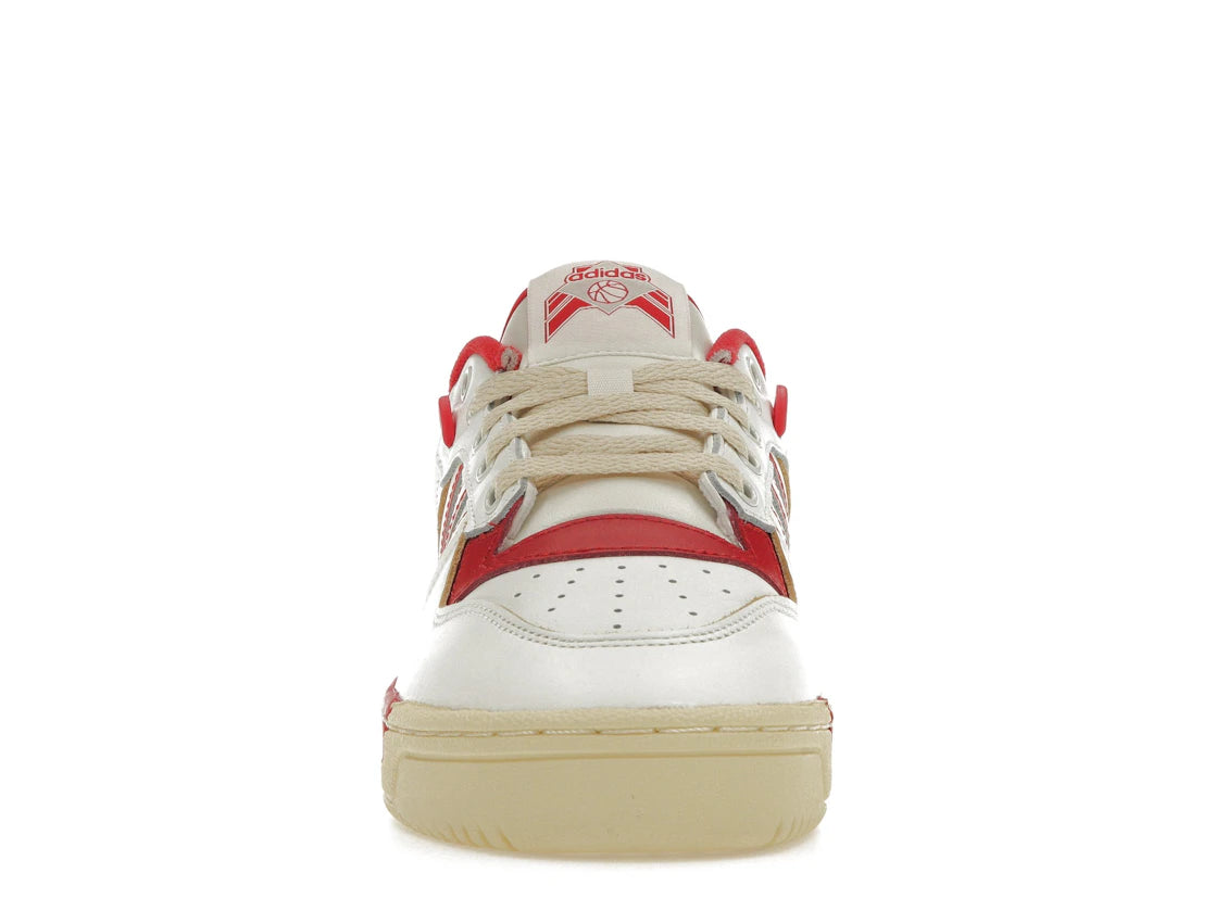 adidas Rivalry Low 86 Core White Off White Team Power Red