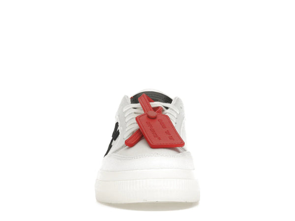 OFF-WHITE New Low Vulcanized White Black