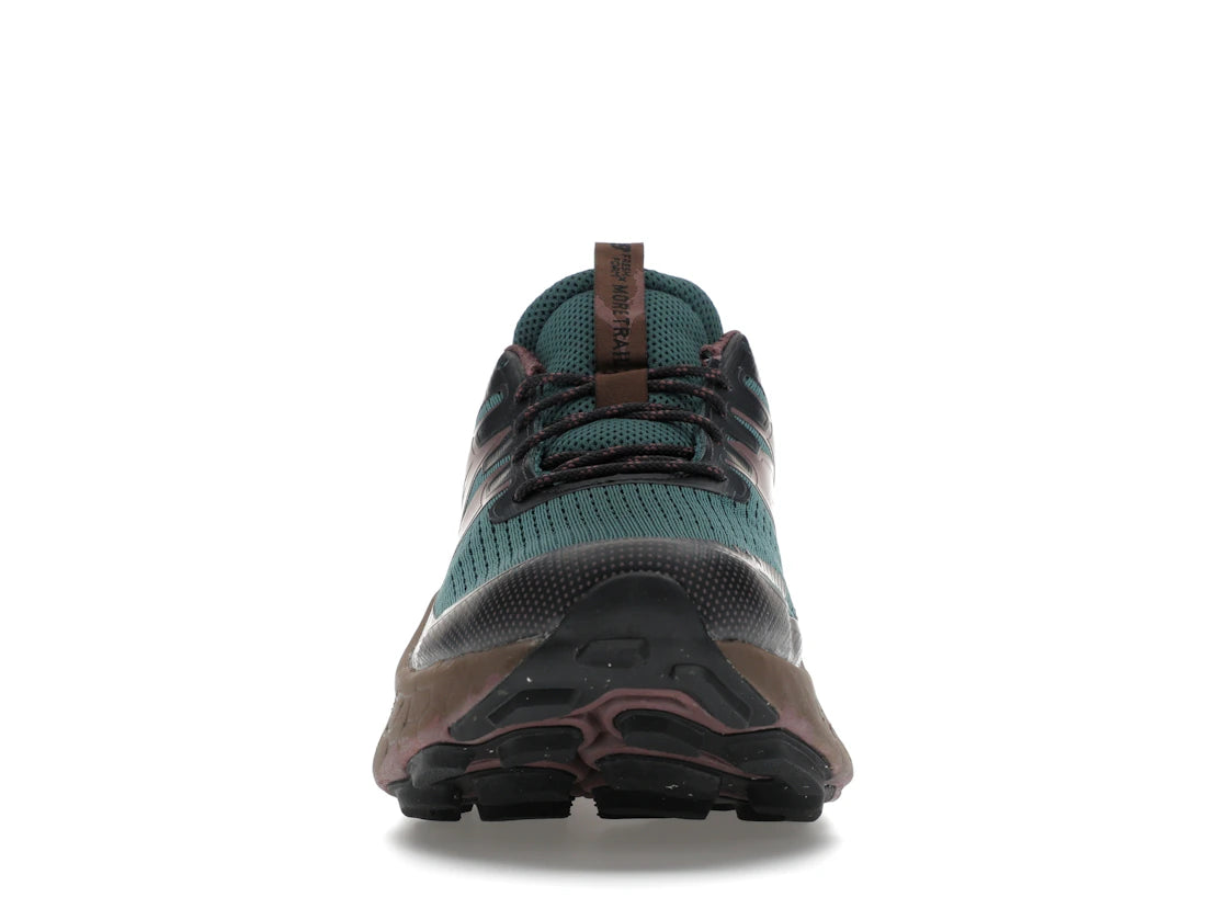 New Balance Fresh Foam X More Trail New Spruce Dark Mushroom