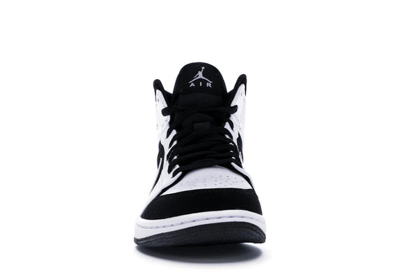 Jordan 1 Mid White Black