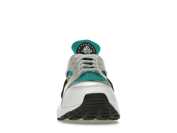 Nike Air Huarache White Blue Emerald Resin