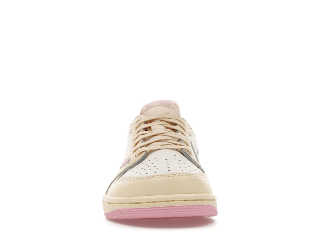 Jordan 1 Retro Low OG SP Travis Scott Shy Pink - vue secondaire B