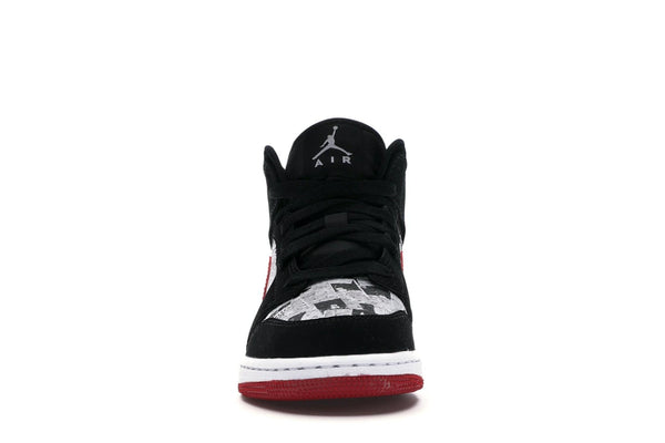 Jordan 1 Mid Newspaper Air Times (GS)