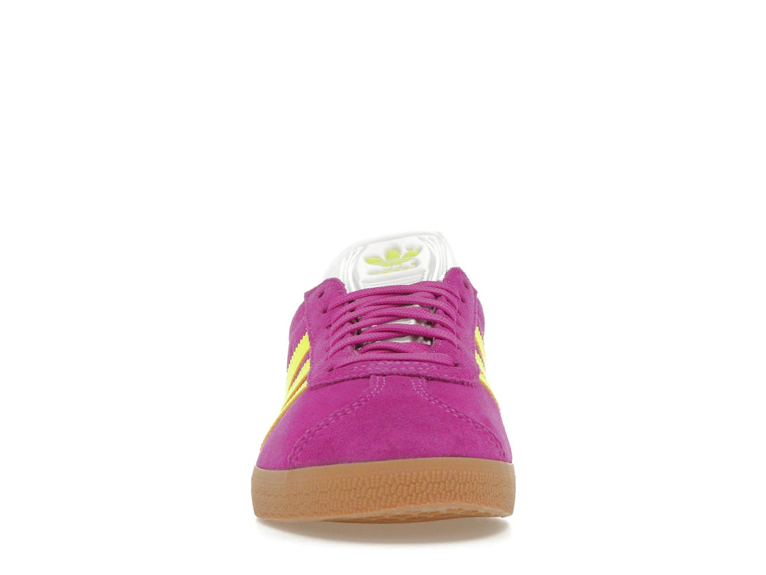 adidas Gazelle Purple Burst Solar Yellow (Damen)