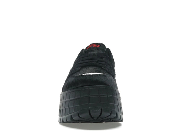 Jordan 1 Low Brooklyn Black Gym Red (Women's)