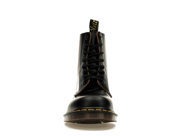 Dr. Martens 1460 Vintage Made In England Lace Up Boot Black Quilon