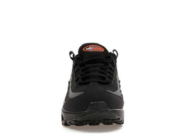 Nike Air Max 95 Black Grey Safety Orange