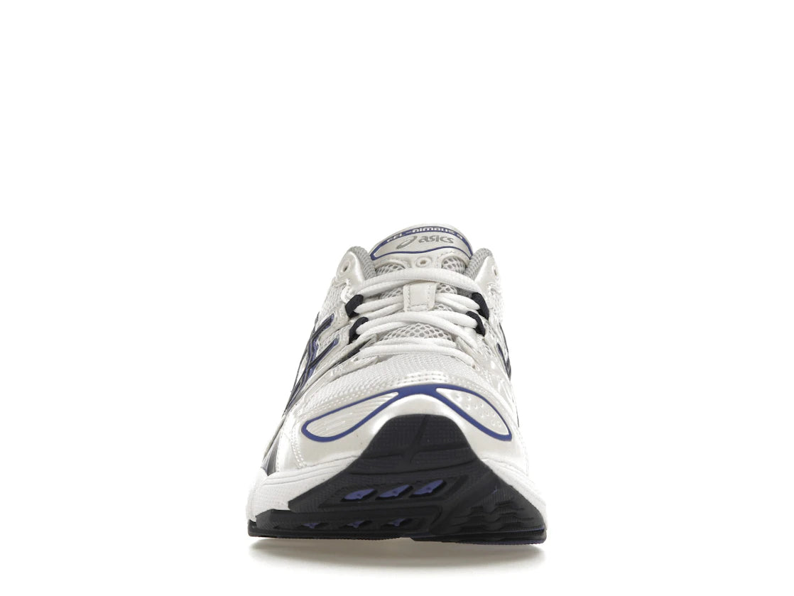 ASICS Gel-Nimbus 9 Weiß Indigo Blau - vue secondaire B