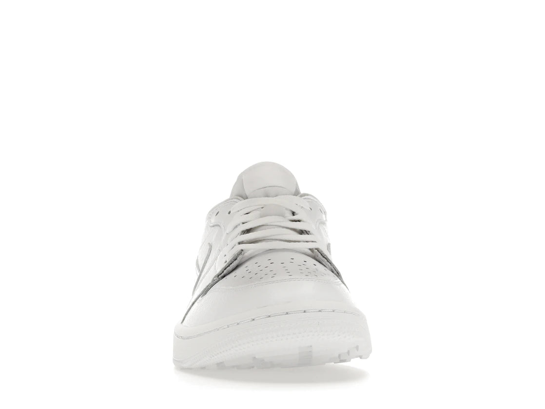 Jordan 1 Retro Low Golf Triple White