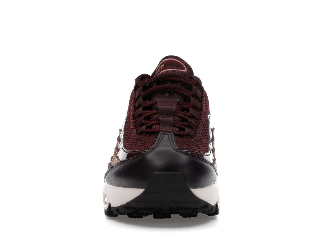 Nike Air Max 95 SE Big Bubble Burgundy Crush (Women's) - vue secondaire B