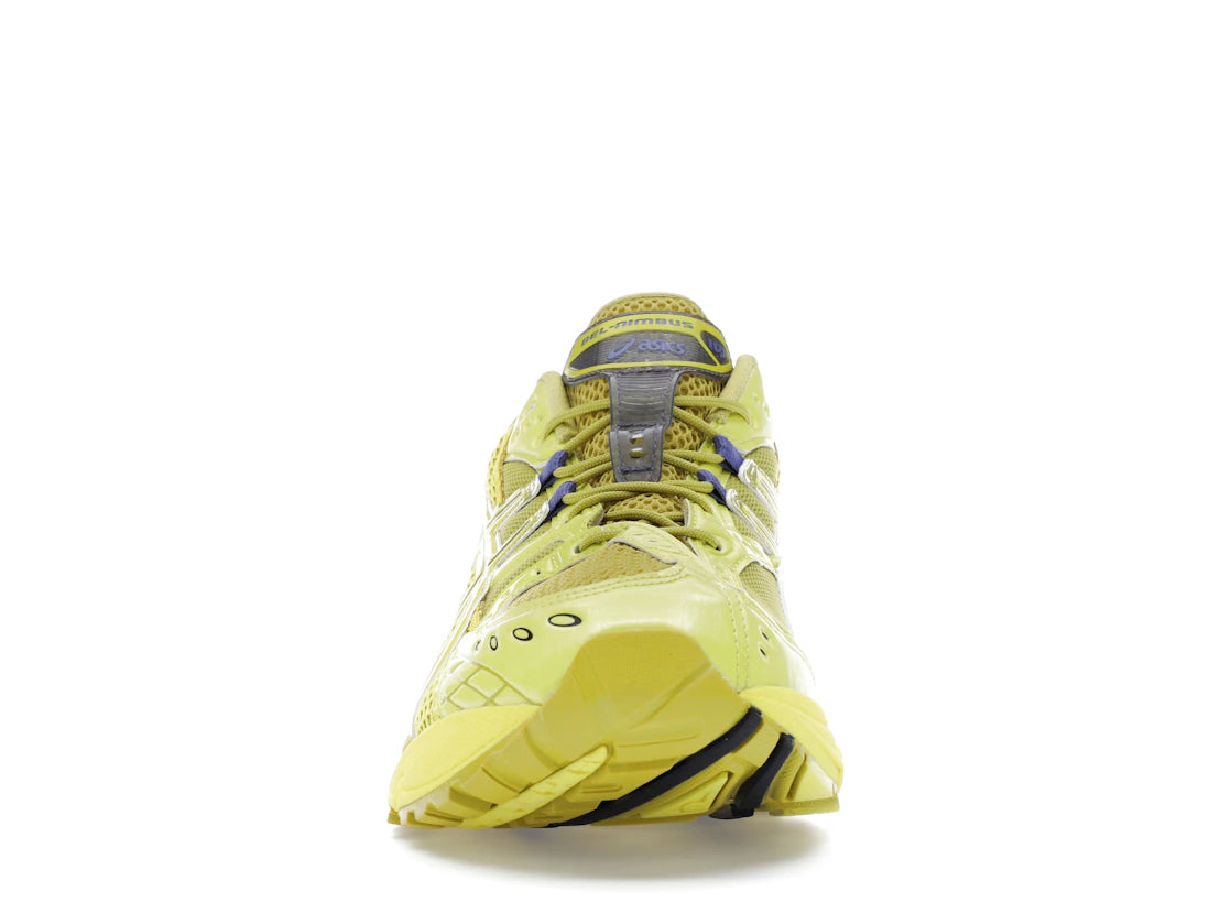 ASICS Gel-Nimbus 10.1 Kelp Lemon Spark - vue secondaire B