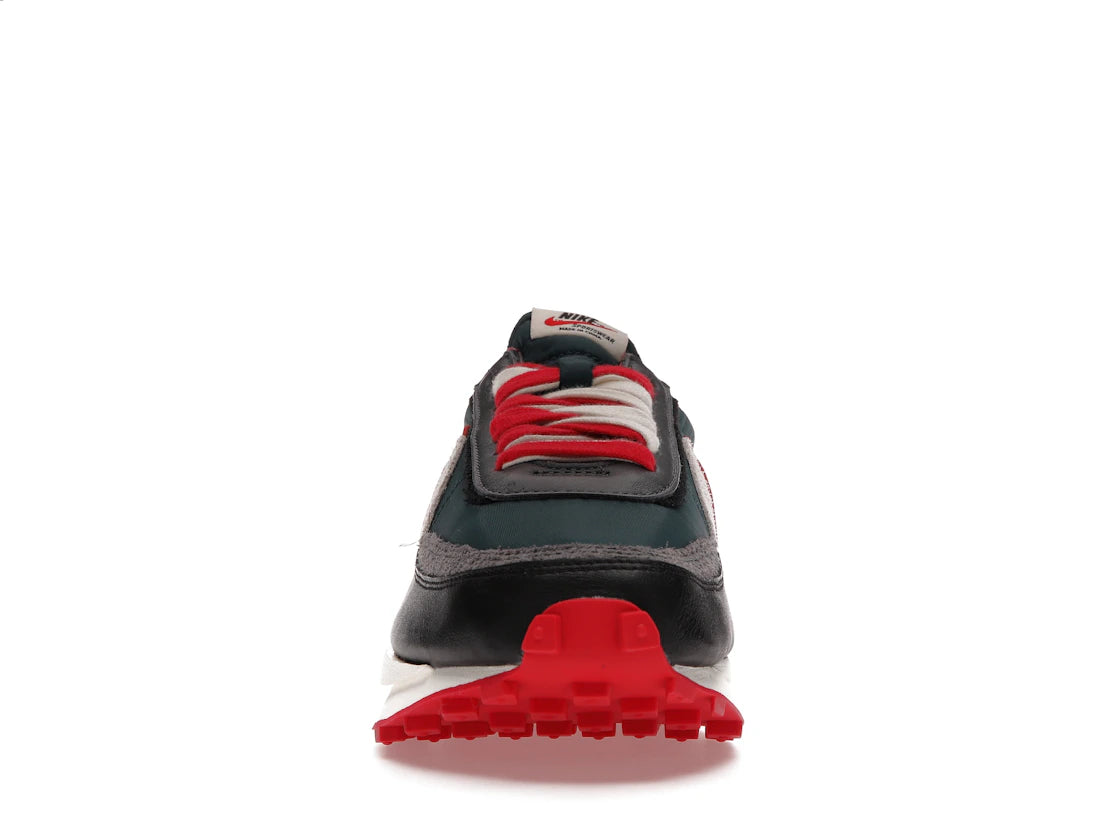 Nike LD Waffle sacai Undercover Midnight Spruce University Red - vue secondaire B