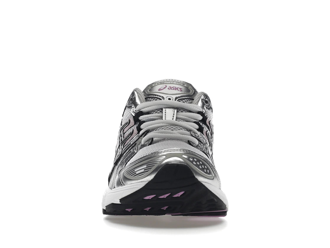 ASICS Gel-Nimbus 9 White Black Light Pink (Women's)