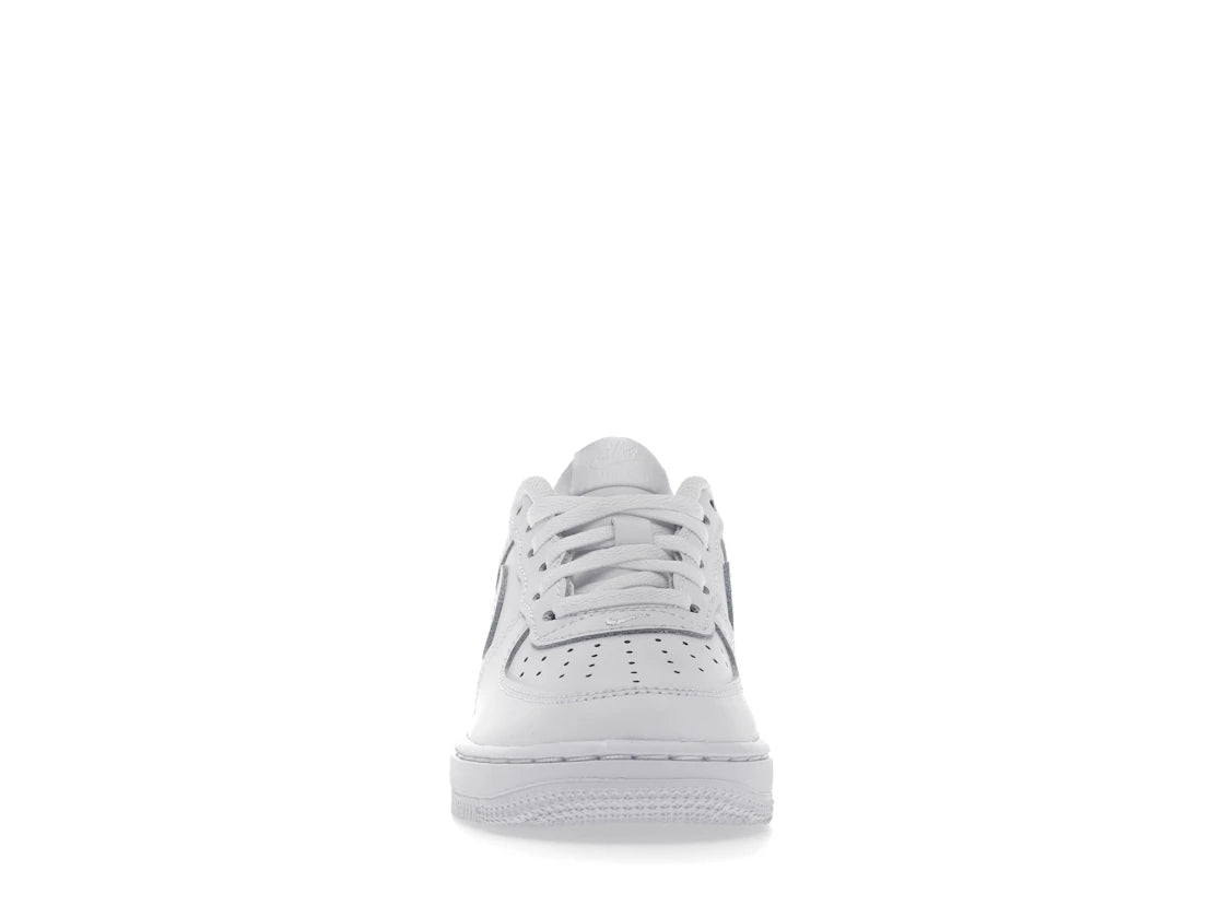 Nike Air Force 1 Low LE Triple White (PS) %