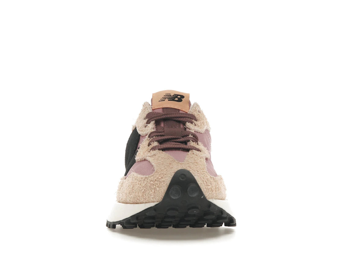 New Balance 327 White Black Pink (Women's)