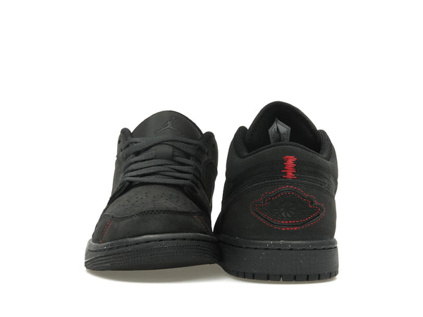 Jordan 1 Low SE Craft Dark Smoke Grey Varsity Red