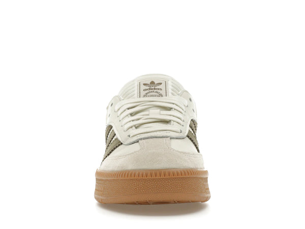 adidas Samba XLG Ivory Olive Strata