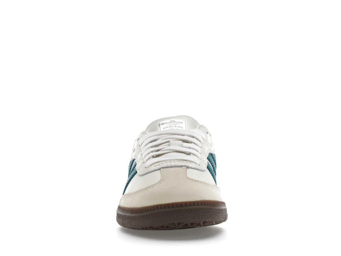 adidas Samba OG Cloud White Legacy Teal (Women's)