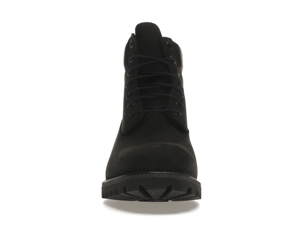 Timberland 6" Boot Black Nubuck Premium