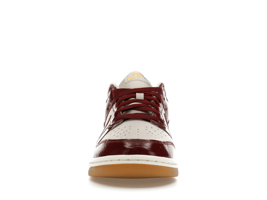 Nike Dunk Low LX Dark Team Red Croc (Women's)