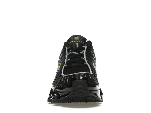 Nike Shox TL Black Dynamic Yellow Metallic Silver