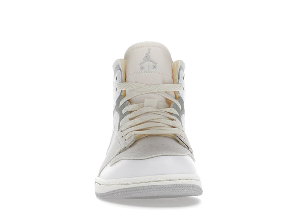 Jordan 1 Mid SE Craft Inside Out White Grey