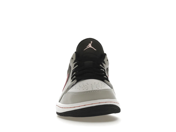 Jordan 1 Low Black Grey Pink