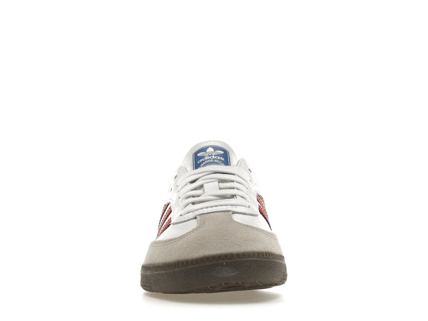 adidas Samba OG White Better Scarlet